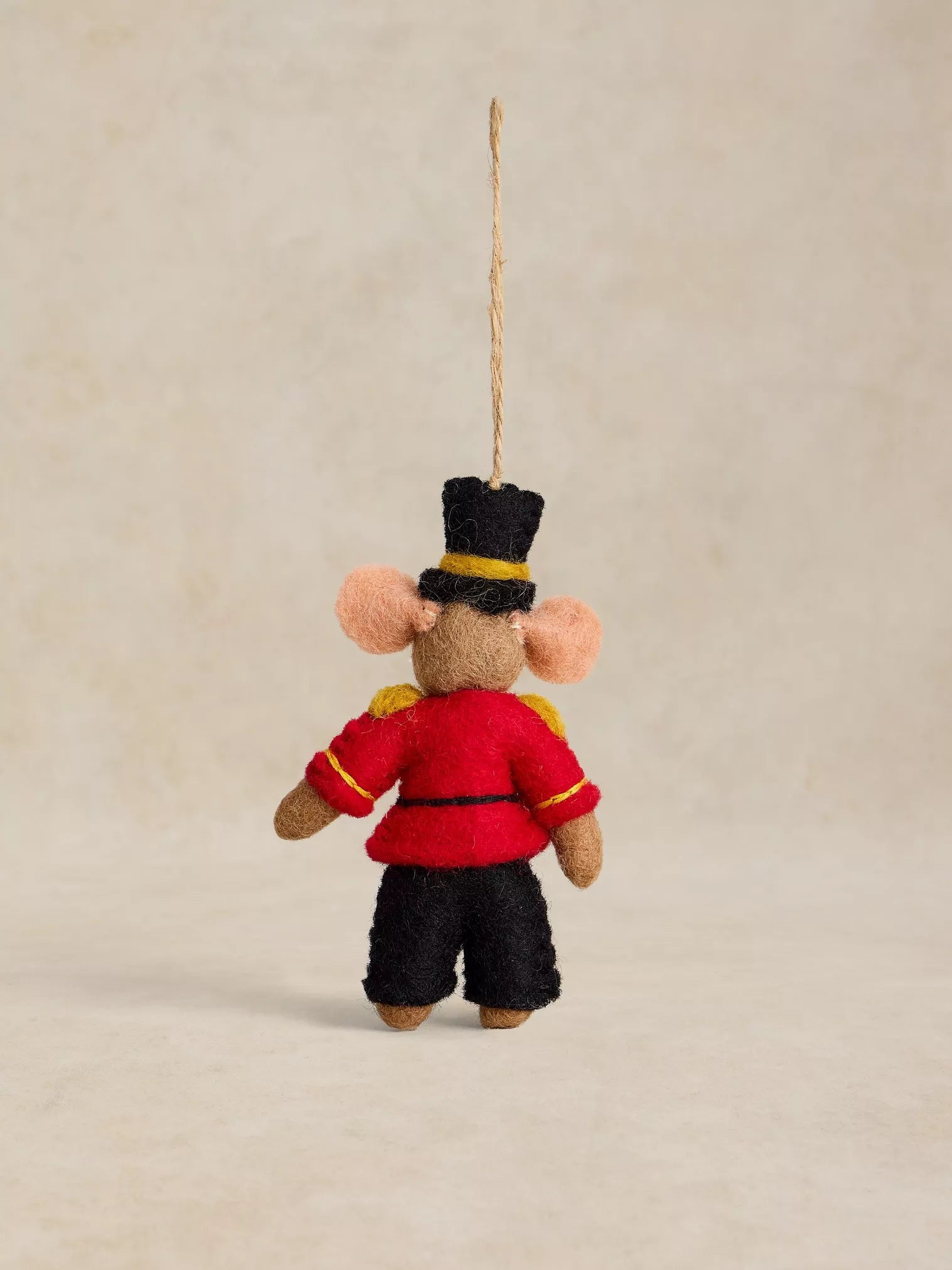White Stuff Nutcracker Mouse Hanging Dec Red Multi
