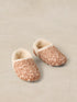White Stuff Reya Faux Fur Slipper Tan Multi