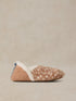 White Stuff Reya Faux Fur Slipper Tan Multi