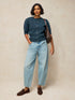 White Stuff Claudia Fluffy Cardi Indigo Blue