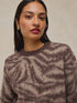 White Stuff Fluffy Animal Jumper Natural Multi