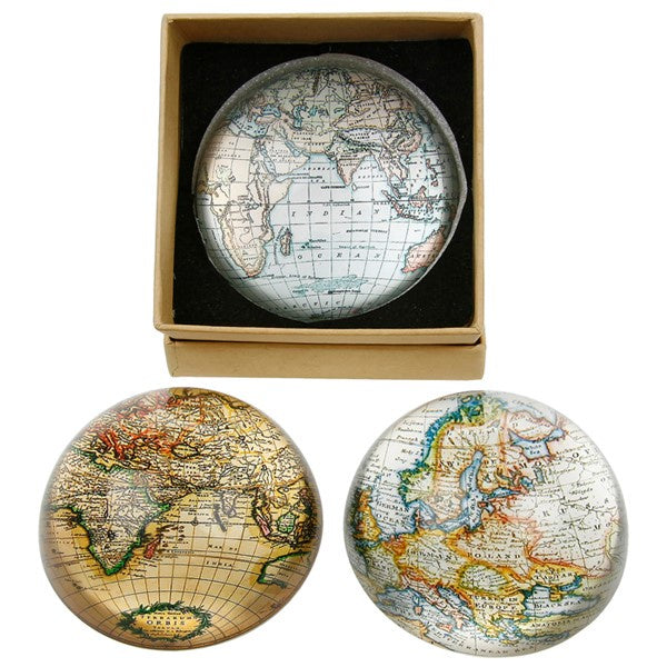 Cartography Paperweight