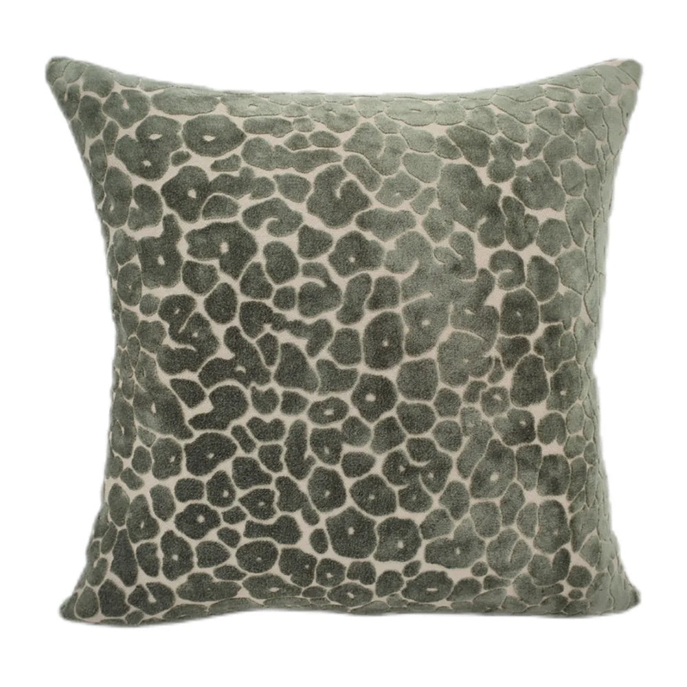 Paul Moneypenny Spoton Green Cushion 43 X 43