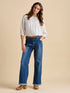 Brakeburn Boardwalk Blouse Cream