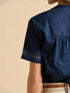 Brakeburn Quay Blouse Navy