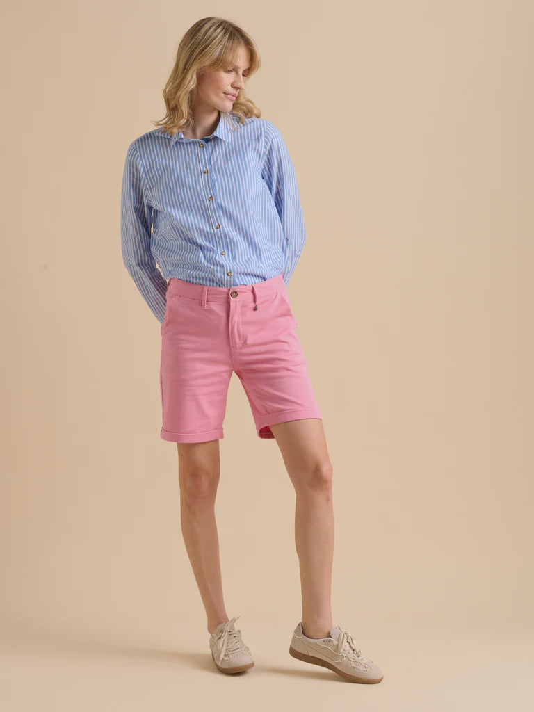 Brakeburn Chino Shorts Pink
