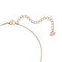 Swarovski Sparkling Dance White Rose Tone Necklace