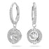 Swarovski Sparkling Dance Rhodium Earrings