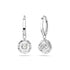 Swarovski Sparkling Dance Rhodium Earrings