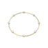 Swarovski Constella Gold Tone Choker Necklace