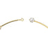 Swarovski Constella Gold Tone Choker Necklace