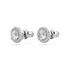 Swarovski Constella Rhodium Pave Earrings