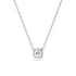 Swarovski Constella Rhodium Necklace