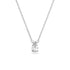 Swarovski Millenia Rhodium Pear Cut Necklace