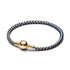 Pandora Blue Cord Box Chain Bracelet