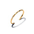 Pandora Twisted Open Bangle