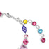 Swarovski Gema Multicoloured Rhodium Bracelet