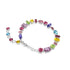 Swarovski Gema Multicoloured Rhodium Bracelet