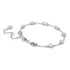 Swarovski Mesmera Rhodium Scattered Mixed Cuts Bracelet