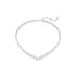 Swarovski Mesmera Mixed Cuts Rhodium Necklace