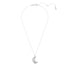 Swarovski Luna Rhodium Necklace