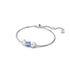 Swarovski Mesmera Rhodium Blue Bracelet