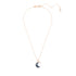 Swarovski Luna Rose Tone Multicoloured Necklace