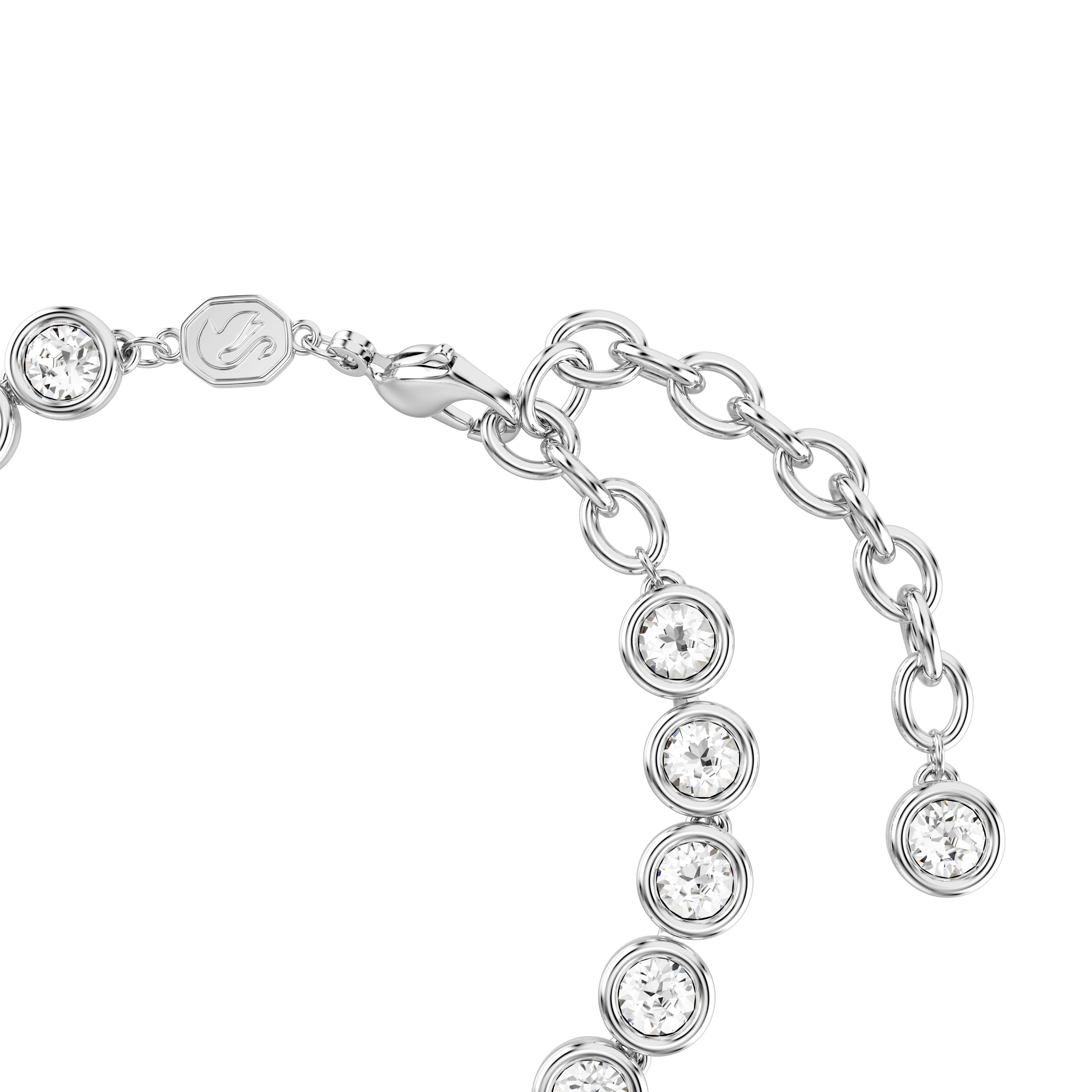 Swarovski Rhodium Imber Tennis Bracelet