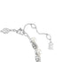 Swarovski Rhodium White Pearl Matrix Tennis Bracelet