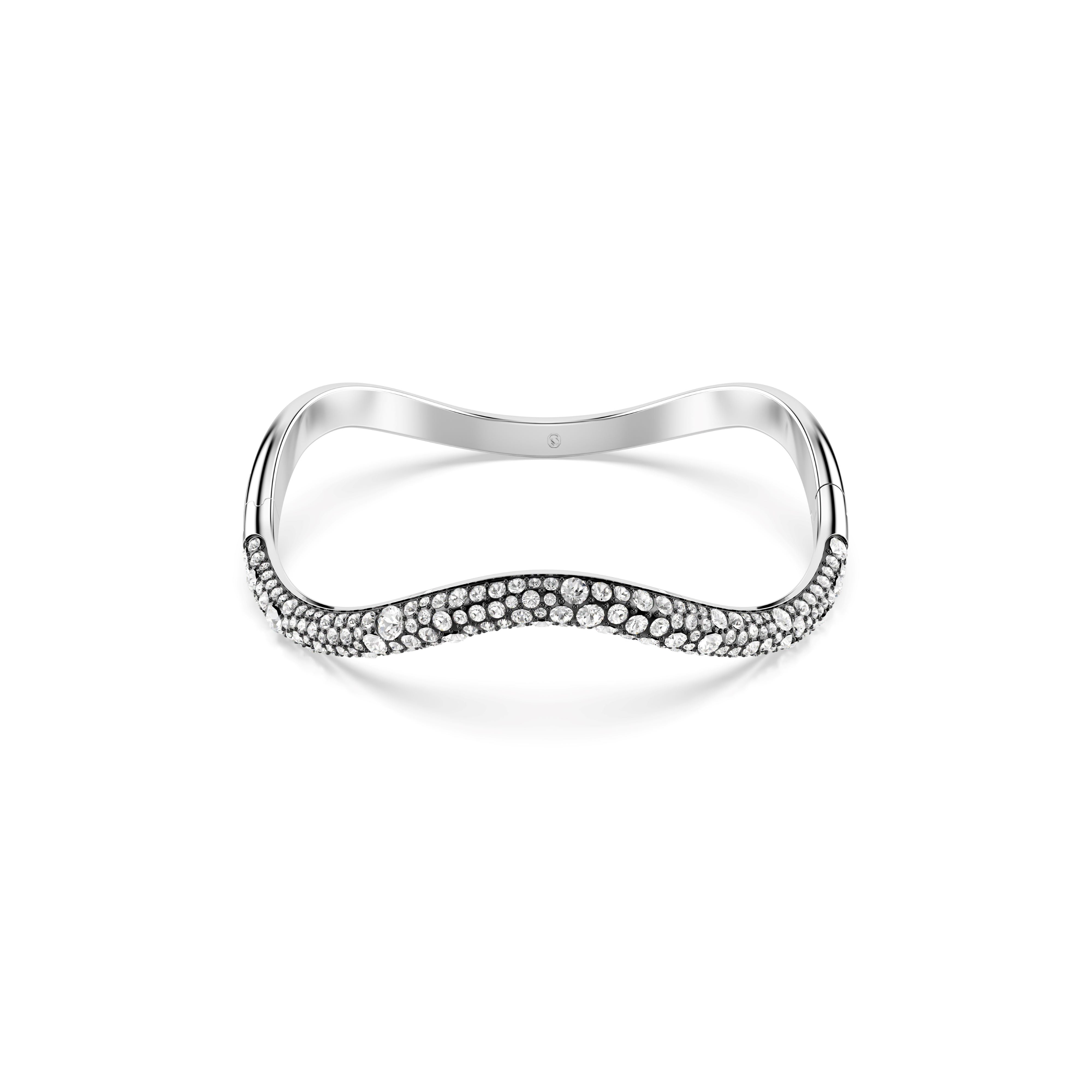 Swarovski Rhodium Sublima Bangle