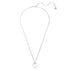 Swarovski Rhodium Constella Circle Necklace