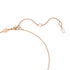 Swarovski Rose Gold Tone Matrix Pearl Necklace