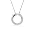Swarovski Rhodium Dextera Pavé Necklace