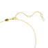 Swarovski Stilla Square Gold Tone Necklace