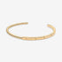Pandora Gold Signature I-D Bangle