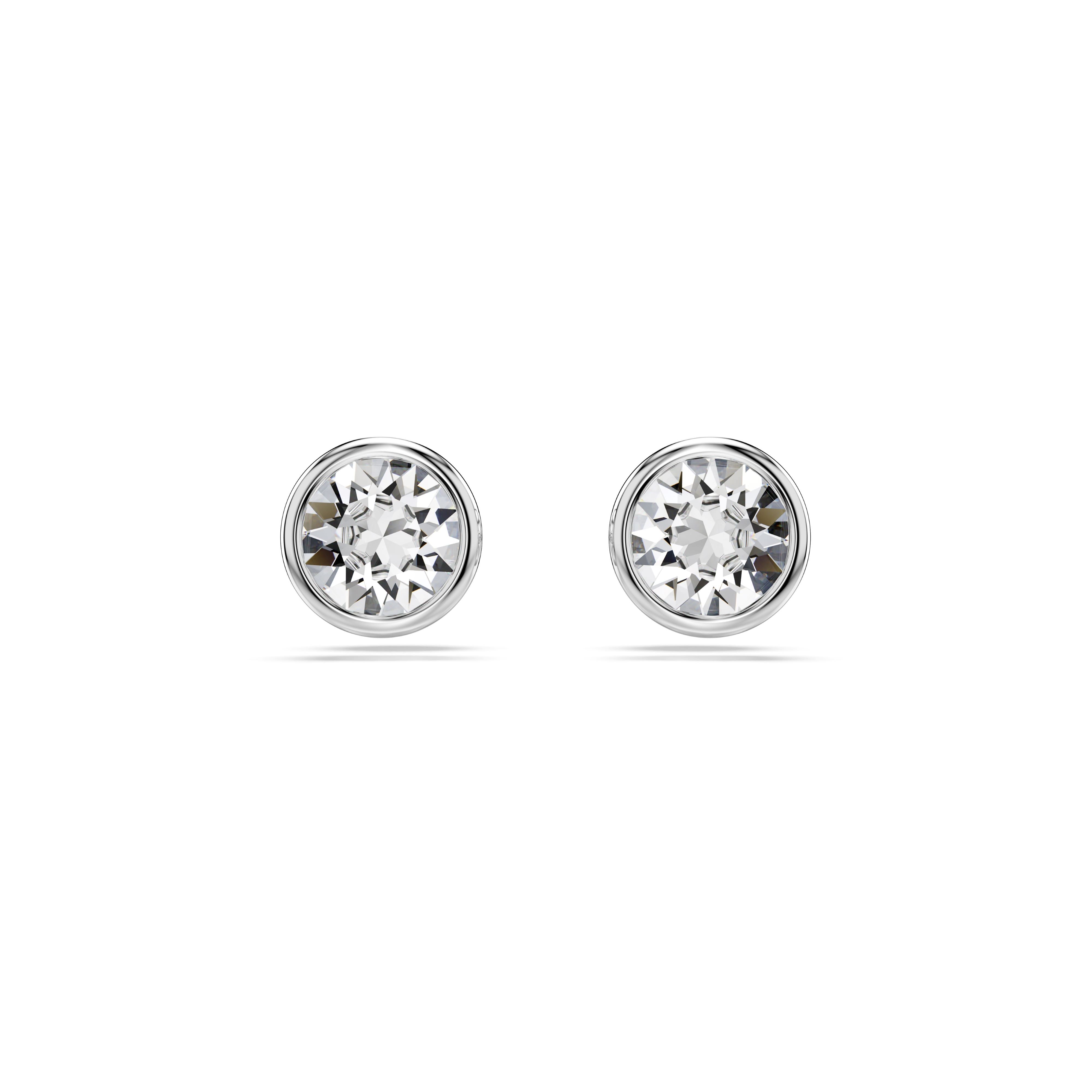 Swarovski Rhodium Imber Earrings
