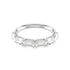 Swarovski Rhodium Millenia Octagon Bangle