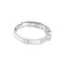 Swarovski Rhodium Millenia Octagon Bangle