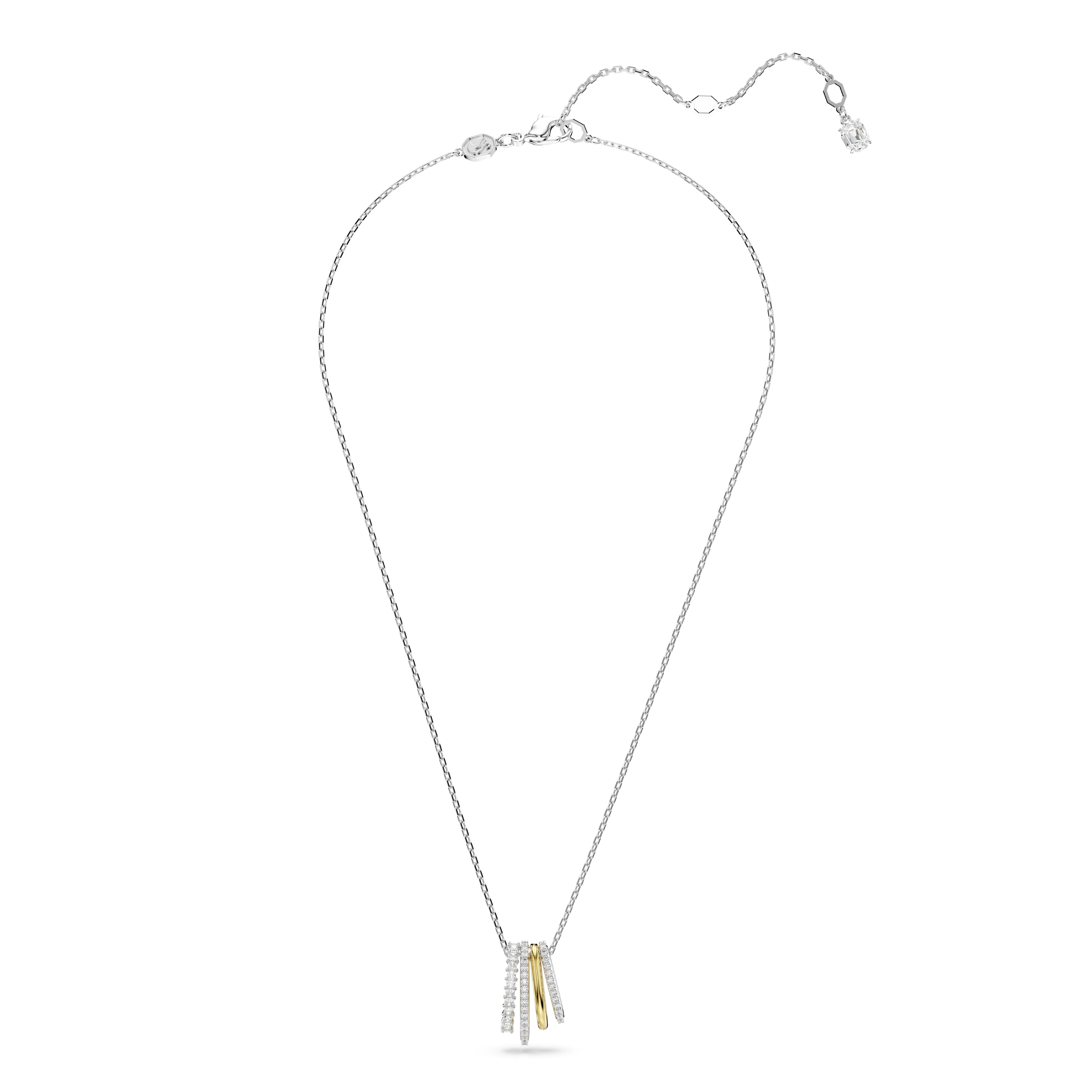 Swarovski Mixed Metals Hyperbola Necklace