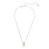 Swarovski Mixed Metals Hyperbola Necklace