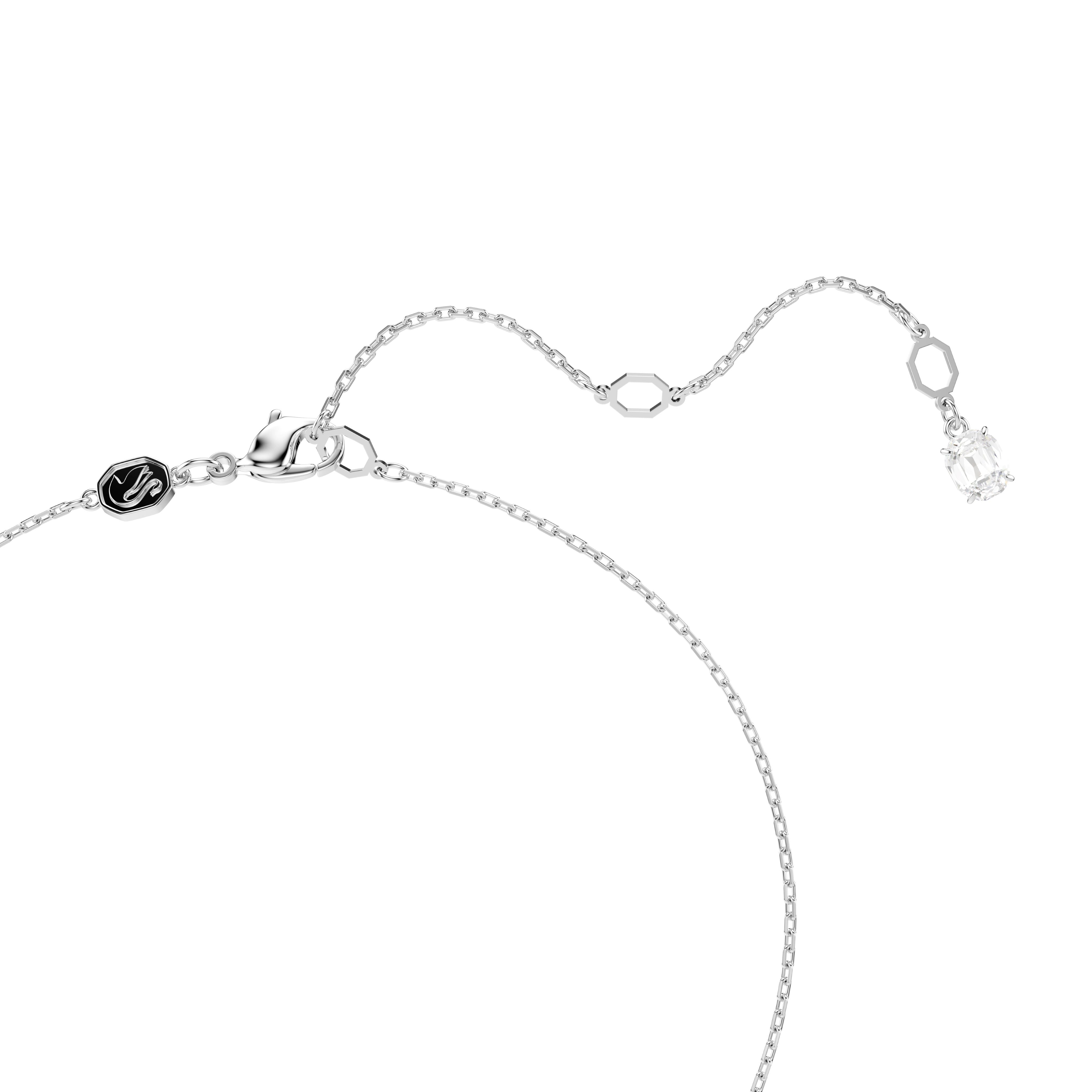 Swarovski Mixed Metals Hyperbola Necklace