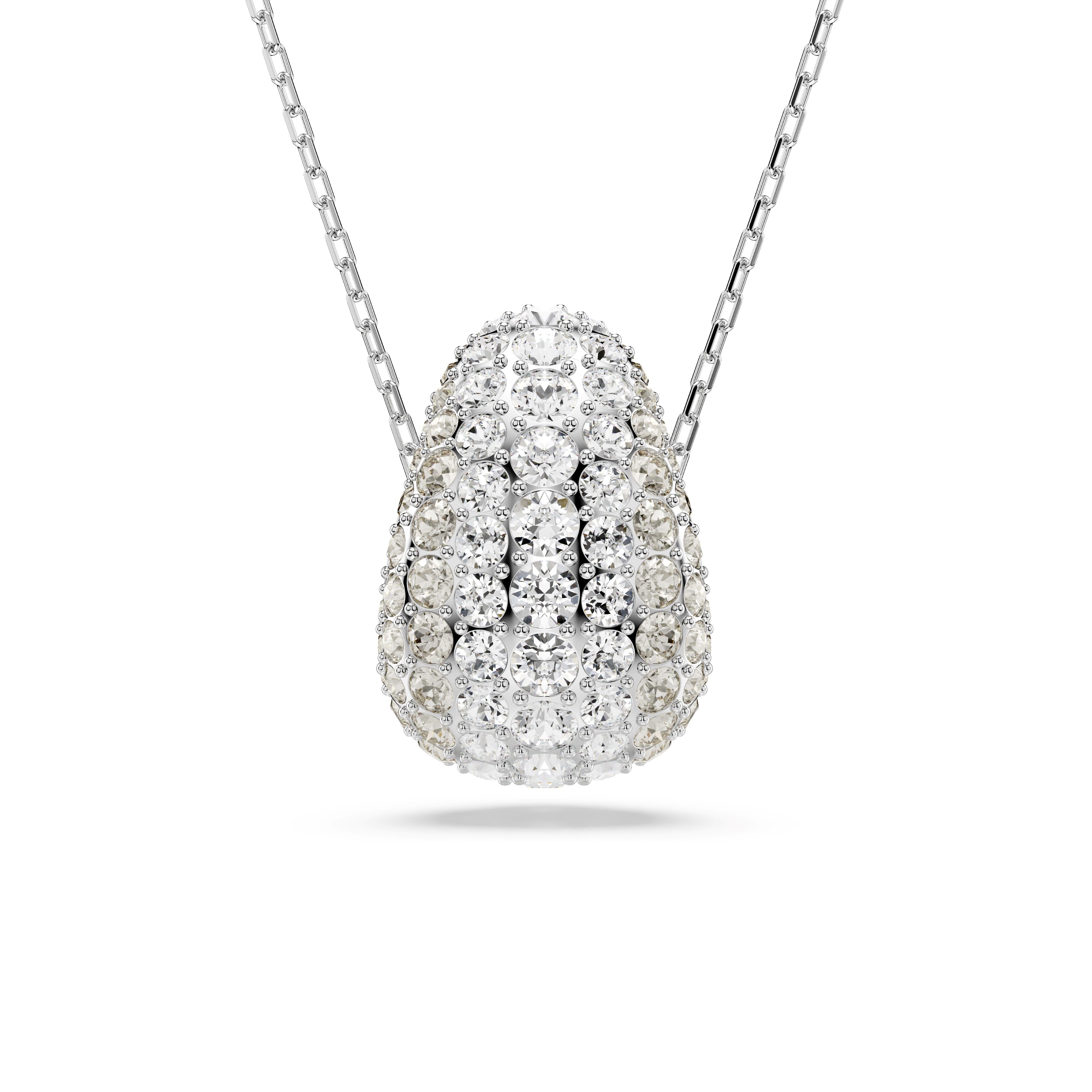 Swarovski Rhodium Sublima Necklace