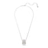 Swarovski Rhodium Sublima Necklace