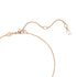 Swarovski Rose Gold Tone Hyperbola Mixed Cuts Necklace