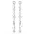Swarovski Rhodium White Pearl Constella Drop Earrings
