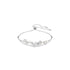Swarovski Rhodium White Pearl Constella Slider Bangle