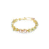 Swarovski Gold Tone Gema Tennis Bracelet