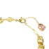 Swarovski Gold Tone Gema Tennis Bracelet