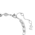 Swarovski Rhodium Matrix Tennis Baguette Cut Bracelet