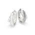 Swarovski Rhodium White Pearl Hoop Earrings